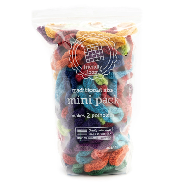 Mini Loop Pack for Potholder Loom Kit