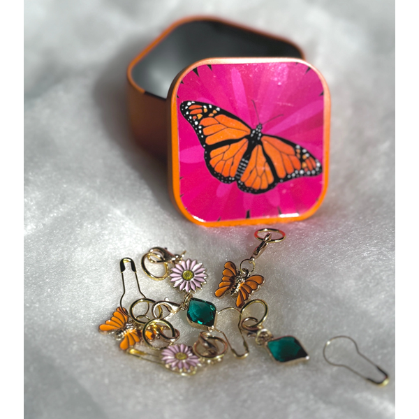 Monarchana Stitch Markers