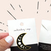 Moon and Stars Magnetic Needle Minder