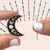 Moon and Stars Magnetic Needle Minder