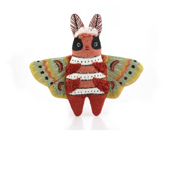 Embroidery Kit - Moth