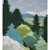 Mountain Spring Needlepoint Kit