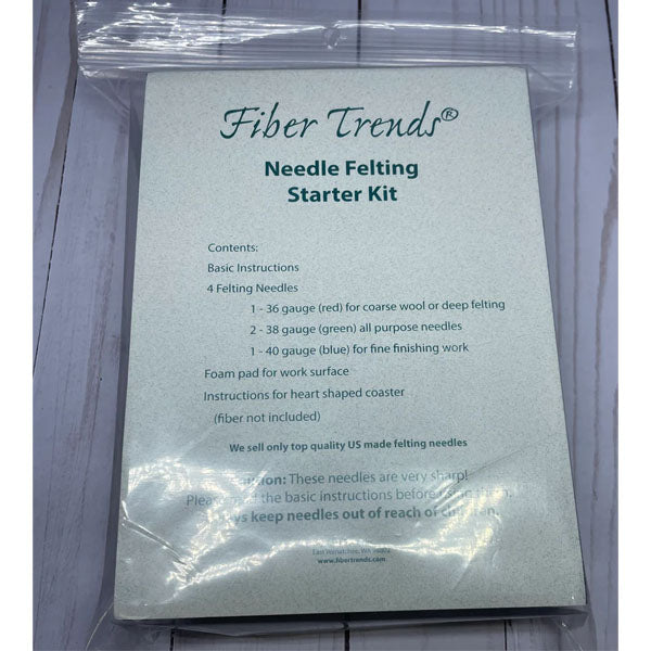 Needle Felting Starter Kit