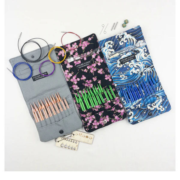 Atelier Interchangeable Knitting Needle Sets