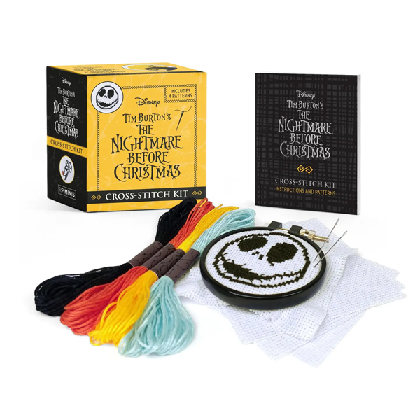 Disney Nightmare Before Christmas Counted Cross Stitch Kit