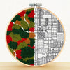 Autumn in New York Embroidery Kit