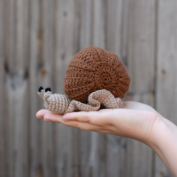 Otis the Snail Crochet Kit