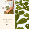 Prickly Pears Embroidery Kit