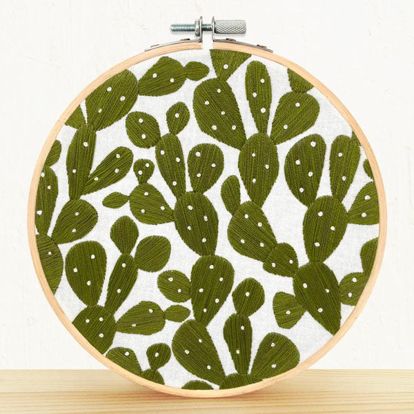 Prickly Pears Embroidery Kit