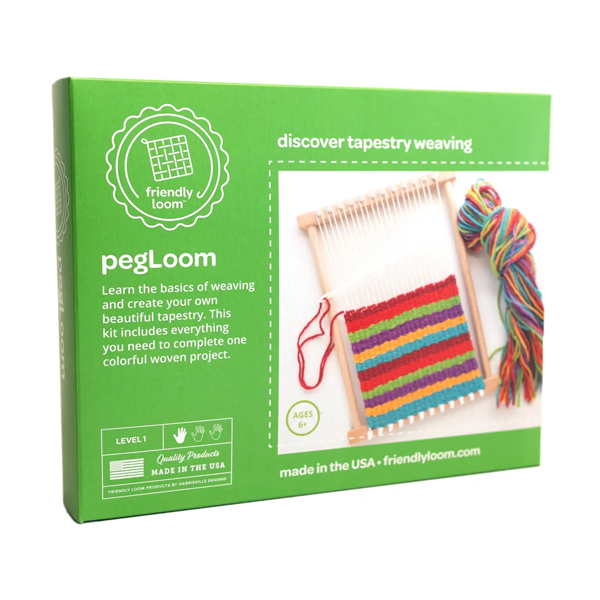 pegLoom - Tapestry Weaving