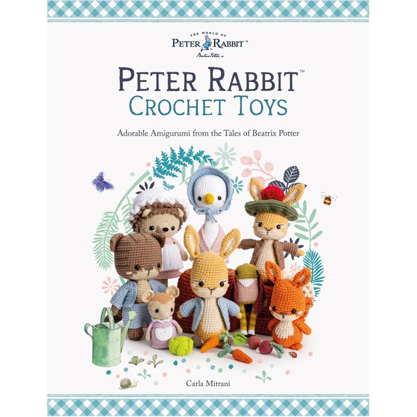 Peter Rabbit Crochet Toys