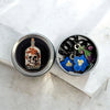 Poison Garden Stitch Marker Set with Tin