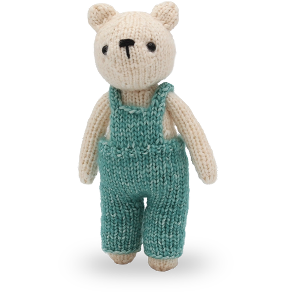Jip Polar Bear Knitting Kit