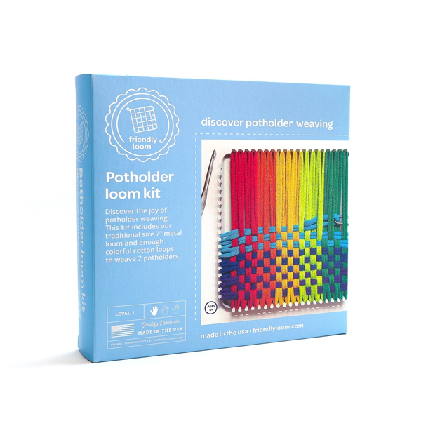 Potholder Loom Kit (Traditional Size)