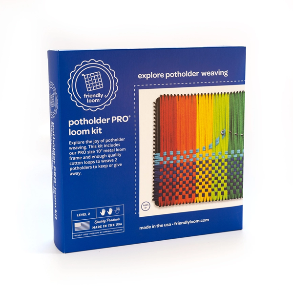 Potholder PRO Loom Kit