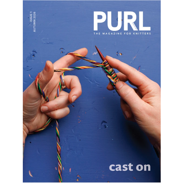 Purl - The Magazine for Knitters. Cast On, Autumn 2026