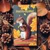 Purl the Squirrel - Limited Edition Stitch Marker