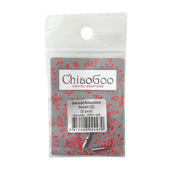 ChiaoGoo Interchangeable Swivel Cable Adaptors