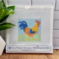 Beginner Rooster Needlepoint Kit