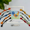 Beginner Rooster Needlepoint Kit