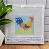 Beginner Rooster Needlepoint Kit