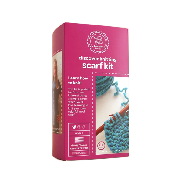 Discover Knitting : Scarf Kit