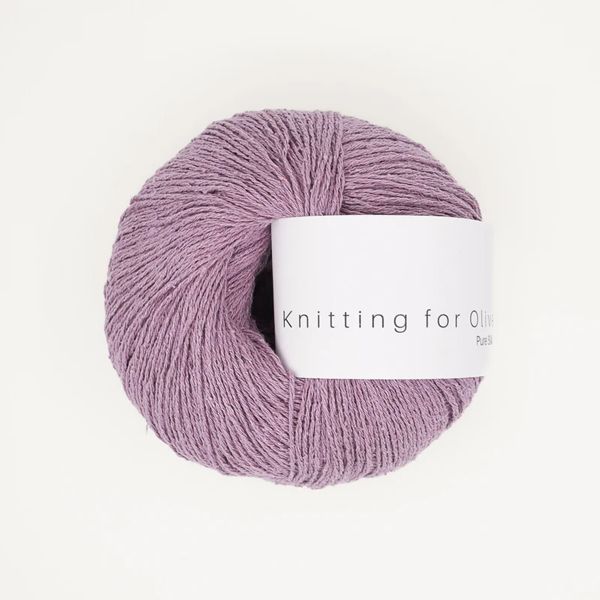 Knitting for Olive Pure Silk