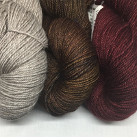 Quixotic Silky Yak Wool - Fingering - 4 oz/460 yards