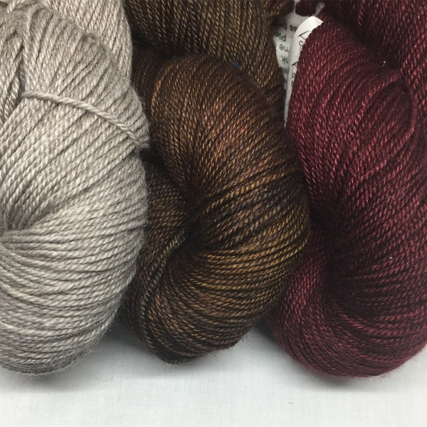Quixotic Silky Yak Wool - Fingering - 4 oz/460 yards