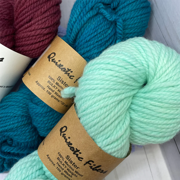Sister - Non Superwash Bulky Merino