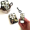 Enameled Notions Tin - Small