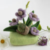 Garden Snail Mini Needle Felting Kit