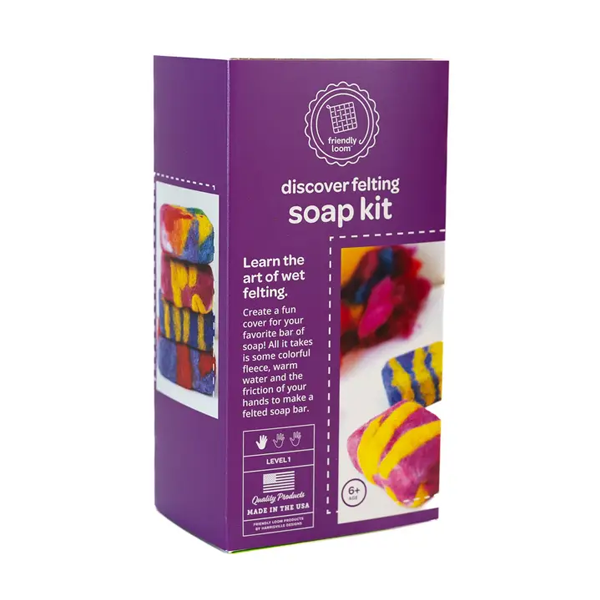 Discover Felting Soap Kit