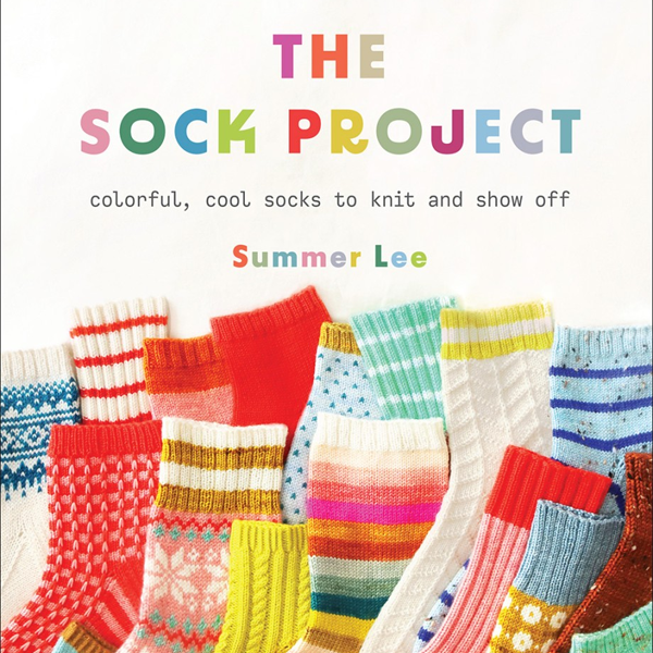 The Sock Project : colorful, cool socks to knit and show off