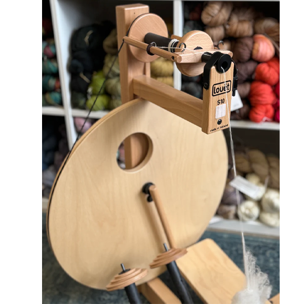 Learn to Spin Workshop  - July 18 - 1:00 - 3:00 PM