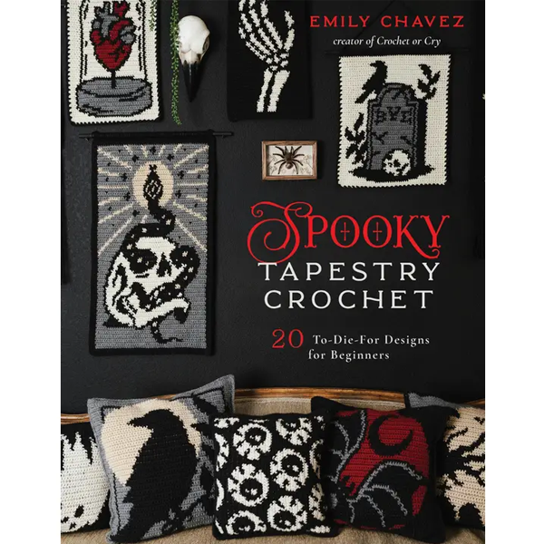 Spooky Tapestry Crochet : 20 To-Die-For Designs for Beginners