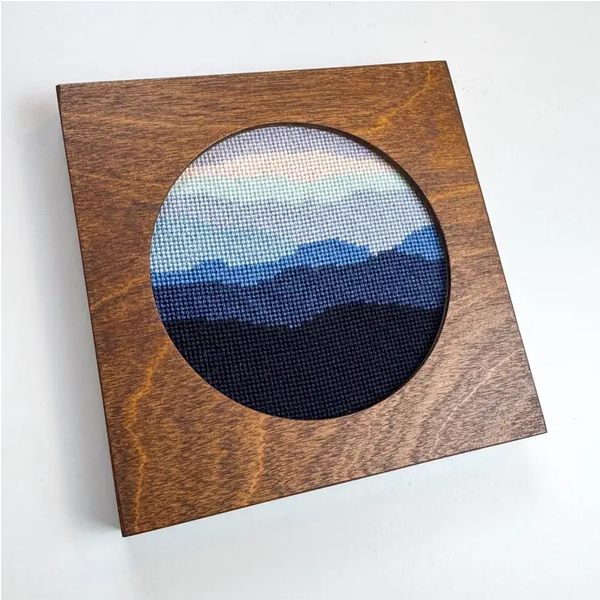 Needlepoint Square Frames for 4" Rounds