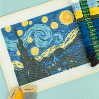 Van Gogh Starry Night Needlepoint Kit