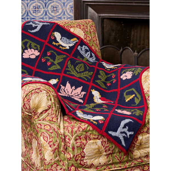 Strawberry Thief Blanket