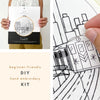 New York City Subway Embroidery Kit