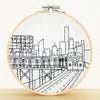 New York City Subway Embroidery Kit
