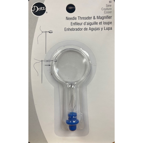 Needle Threader and Magnifier