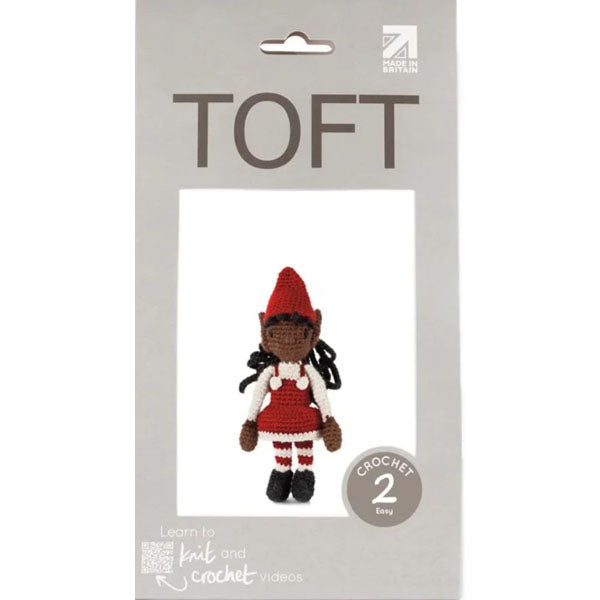 Elfie Doll Kit - Ruby
