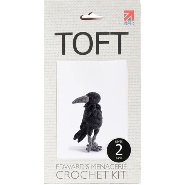 Henry the Raven Crochet Kit
