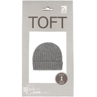 Learn to Knit Hat Kit - Shale