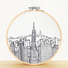 Top of the Rock, NYC Embroidery Kit