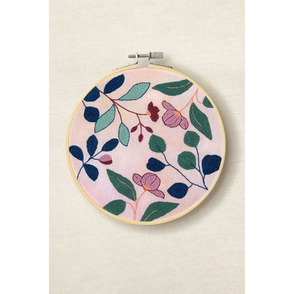 Tropical Flowers Punch Needle Kit