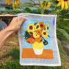Van Gogh "Sunflowers" Needlepoint Kit