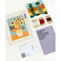 Van Gogh "Sunflowers" Needlepoint Kit