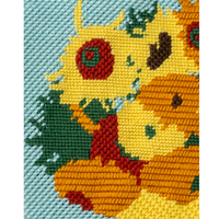 Van Gogh "Sunflowers" Needlepoint Kit